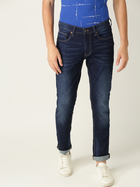 United Colors of Benetton Men Navy Blue Skinny Fit Mid-Rise Clean Look Stretchable Jeans
United Colors of Benetton Men Navy Blue Skinny Fit Mid-Rise Clean Look Stretchable Jeans