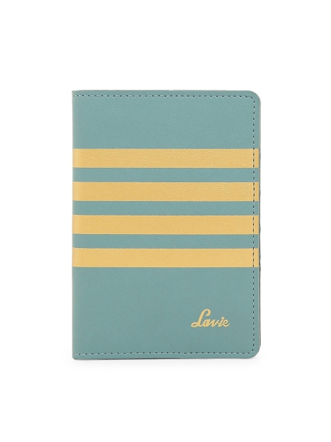Lavie Women Green Solid Card Holder