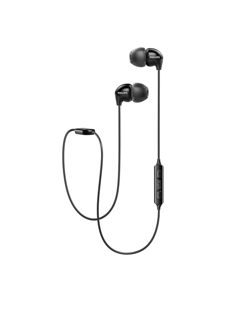 Philips Unisex Black Earphones with Mic