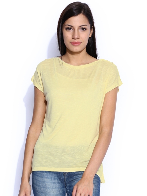 U.S. Polo Assn. Women Beige Top