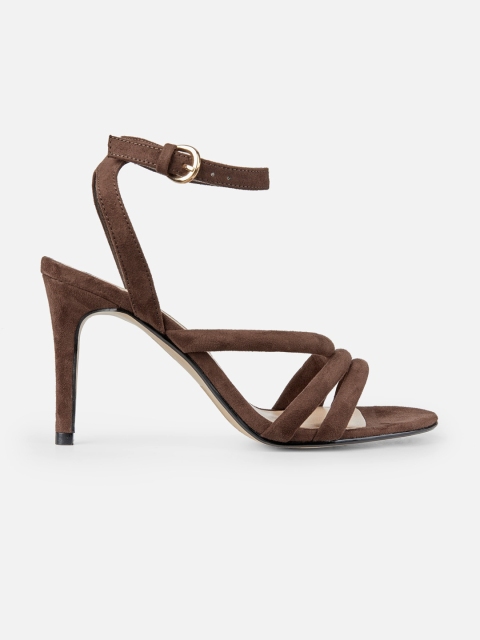 DOROTHY PERKINS Women Brown Solid Slim Heels