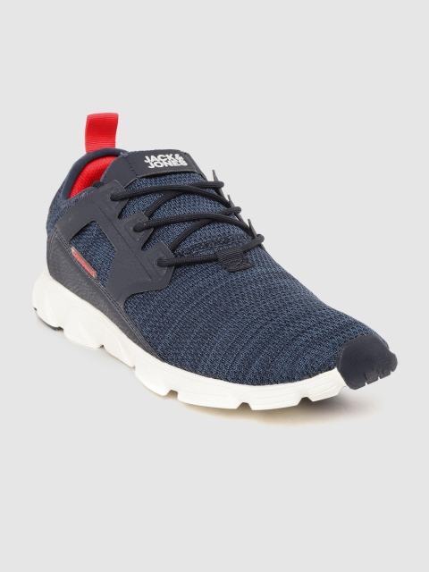 Jack & Jones Men Navy Blue Sneakers
