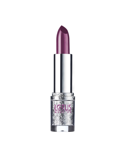Lotus Herbals Sustainable XXV Hydrating Serum Intense Lipstick - Camellia SJ05, Purple
Lotus Herbals Sustainable XXV Hydrating Serum Intense Lipstick - Camellia SJ05, Purple