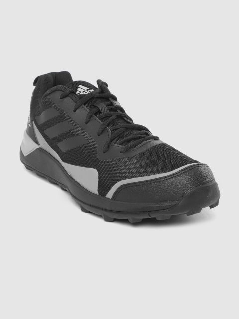 ADIDAS Men Black Solid Andorian Outdoor Trekking Shoes