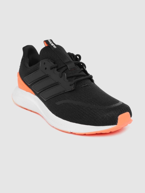 ADIDAS Men Black Solid EnergyFalcon Running Shoes