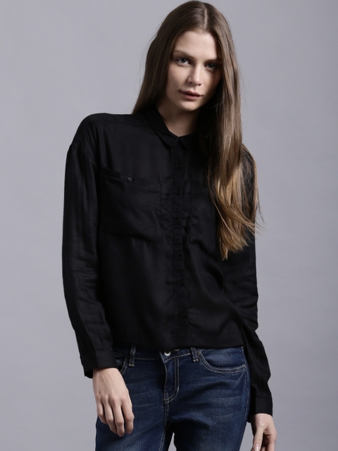 ETHER Black Shirt