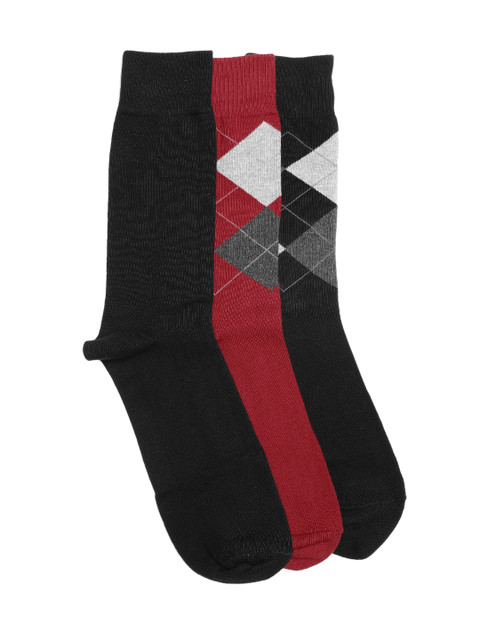 Marks & Spencer Men Pack of 3 Above Ankle-Length Socks, Black
Marks & Spencer Men Pack of 3 Above Ankle-Length Socks, Black
