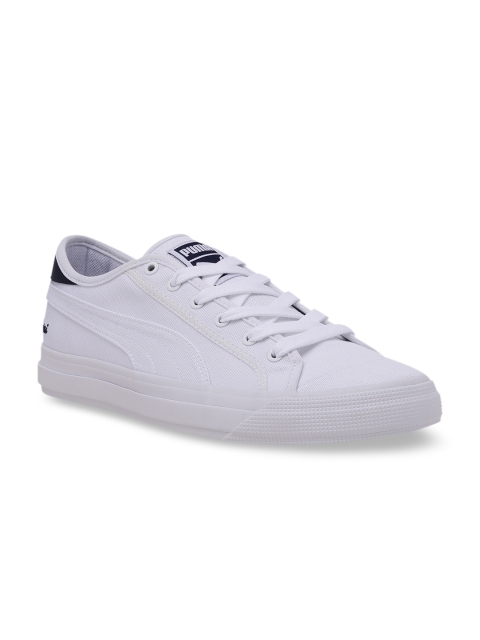 Puma Unisex White Capri Sneakers