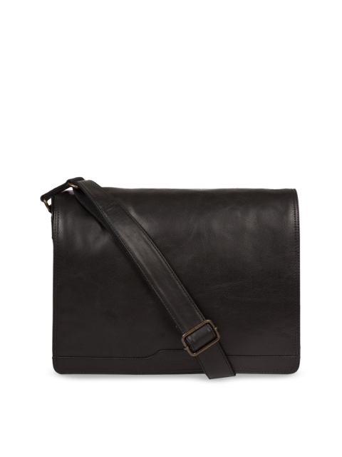 PURE LUXURIES LONDON Men Black Conkca Collection Genuine Leather Zico Messenger Bag
PURE LUXURIES LONDON Men Black Conkca Collection Genuine Leather Zico Messenger Bag