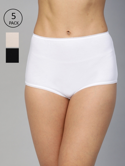 Marks & Spencer Women Pack Of 5 Solid High-Rise Hipster Briefs T614934IALMOND MIX, White
Marks & Spencer Women Pack Of 5 Solid High-Rise Hipster Briefs T614934IALMOND MIX, White