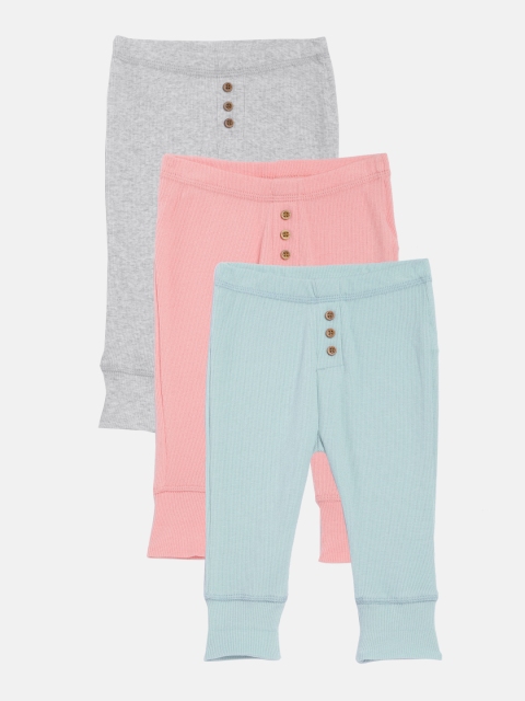 Marks & Spencer Unisex Combo Of 3 Multicoloured Regular Fit Solid Regular Trousers, Multi
Marks & Spencer Unisex Combo Of 3 Multicoloured Regular Fit Solid Regular Trousers, Multi