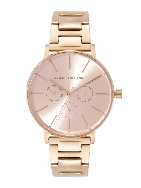 Armani Exchange Women Rose Gold-Toned Dial Lola Multi Function Analogue Watch AX5552
Armani Exchange Women Rose Gold-Toned Dial Lola Multi Function Analogue Watch AX5552
