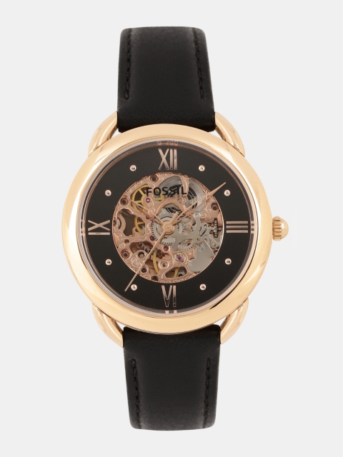 Fossil Women Black Analogue Factory Serviced Watch ME3164_FSS