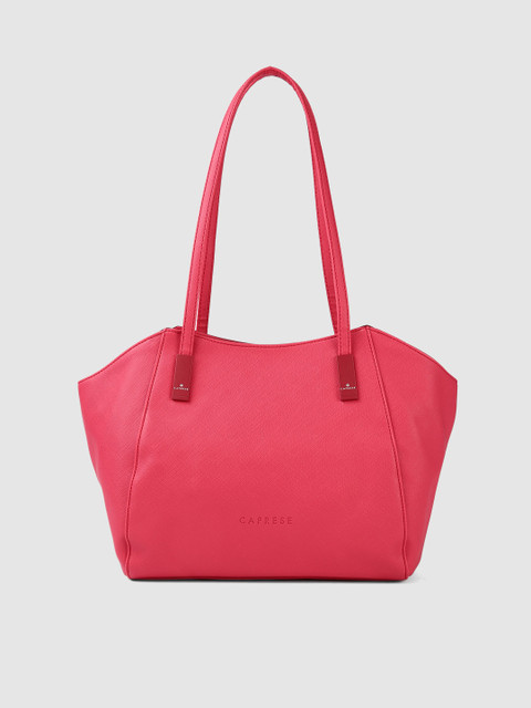 Caprese Pink Solid Shoulder Bag
Caprese Pink Solid Shoulder Bag