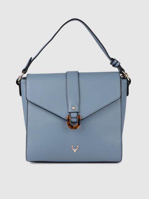 Allen Solly Blue Solid Handheld Bag
Allen Solly Blue Solid Handheld Bag