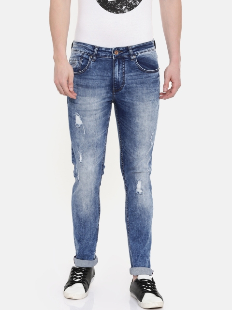 Being Human Men Blue Super Skinny Fit Mid-Rise Mildly Distressed Stretchable Jeans
Being Human Men Blue Super Skinny Fit Mid-Rise Mildly Distressed Stretchable Jeans