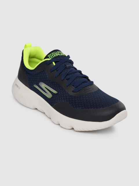 Skechers Men Navy Blue Go Run Focus Running Shoes