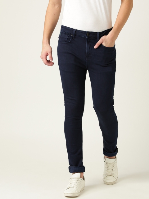 United Colors of Benetton Men Navy Blue Carrot Fit Mid-Rise Clean Look Stretchable Jeans
United Colors of Benetton Men Navy Blue Carrot Fit Mid-Rise Clean Look Stretchable Jeans
