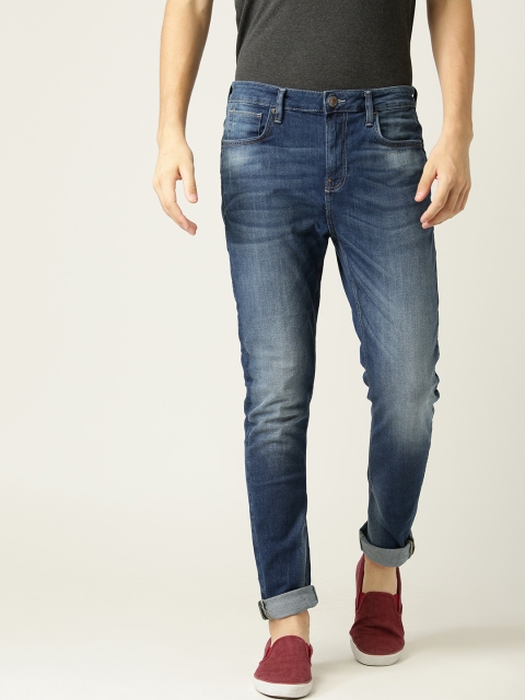 United Colors of Benetton Men Blue Regular Fit Mid-Rise Clean Look Stretchable Jeans
United Colors of Benetton Men Blue Regular Fit Mid-Rise Clean Look Stretchable Jeans