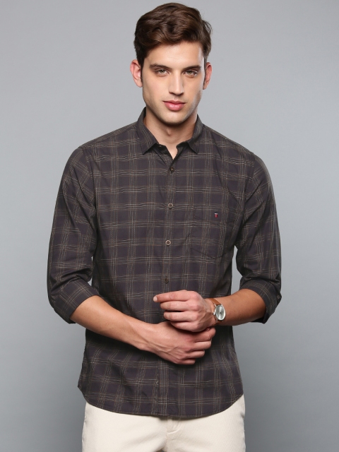 Louis Philippe Sport Men Charcoal Grey & White Super Slim Fit Self Checked Casual Shirt
Louis Philippe Sport Men Charcoal Grey & White Super Slim Fit Self Checked Casual Shirt