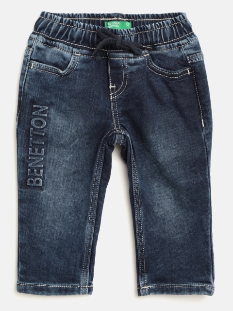 United Colors of Benetton Boys Blue Regular Fit Mid-Rise Clean Look Stretchable Jeans
United Colors of Benetton Boys Blue Regular Fit Mid-Rise Clean Look Stretchable Jeans