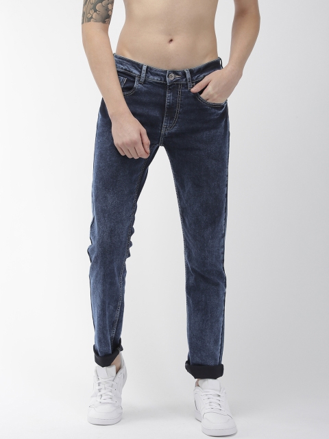 Flying Machine Men Blue Micheal Slim Tapered Fit Mid-Rise Clean Look Stretchable Jeans
Flying Machine Men Blue Micheal Slim Tapered Fit Mid-Rise Clean Look Stretchable Jeans