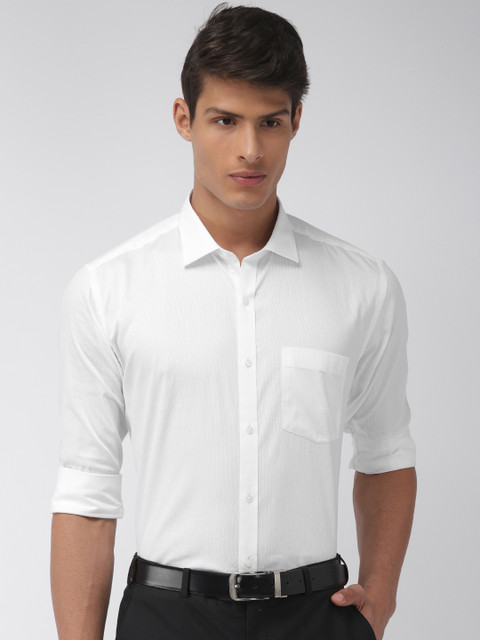 Park Avenue Men White Manhattan Slim Fit Solid Formal Shirt
Park Avenue Men White Manhattan Slim Fit Solid Formal Shirt