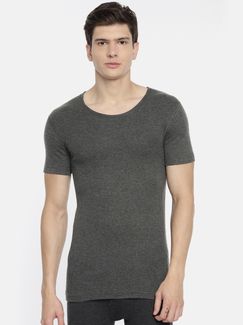 U.S. Polo Assn. Men Charcoal Grey Solid Round Neck Knitted Thermal T-shirt I651-031-PL-L
U.S. Polo Assn. Men Charcoal Grey Solid Round Neck Knitted Thermal T-shirt I651-031-PL-L