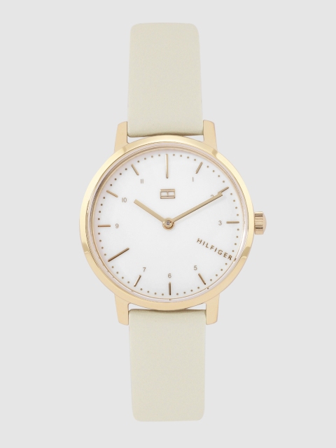 Tommy Hilfiger Women White Analogue Watch TH1782038W