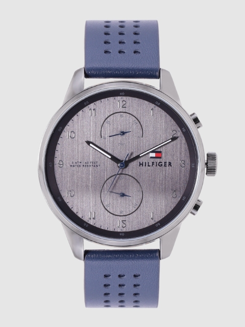 Tommy Hilfiger Men Charcoal Grey Analogue Watch TH1791578W