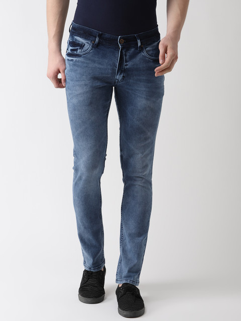 Richlook Men Blue Slim Fit Mid-Rise Clean Look Stretchable Jeans 
Richlook Men Blue Slim Fit Mid-Rise Clean Look Stretchable Jeans