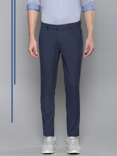 Louis Philippe Ath.Work Men Navy Blue Comfy Tapered Fit Self Design Smart Casual Trousers
Louis Philippe Ath.Work Men Navy Blue Comfy Tapered Fit Self Design Smart Casual Trousers