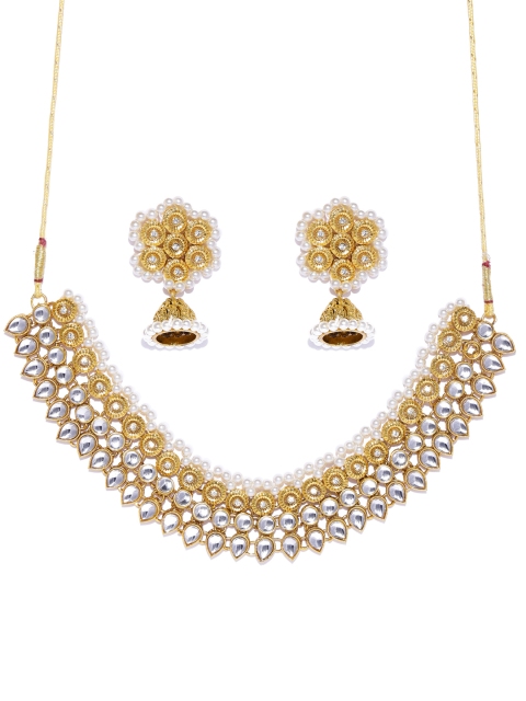 Sukkhi Gold-Plated Jewellery Set