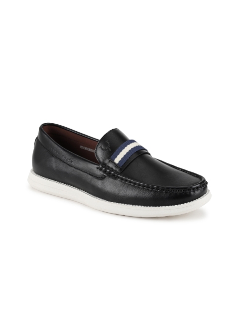 Allen Solly Men Black Loafers