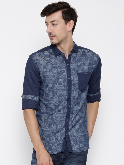 Locomotive Blue Shirt