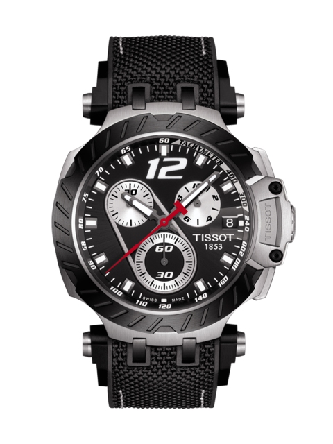 TISSOT Men Black T-Race Jorge Lorenzo 2019 Limited Edition Analogue Watch T1154172705700
TISSOT Men Black T-Race Jorge Lorenzo 2019 Limited Edition Analogue Watch T1154172705700