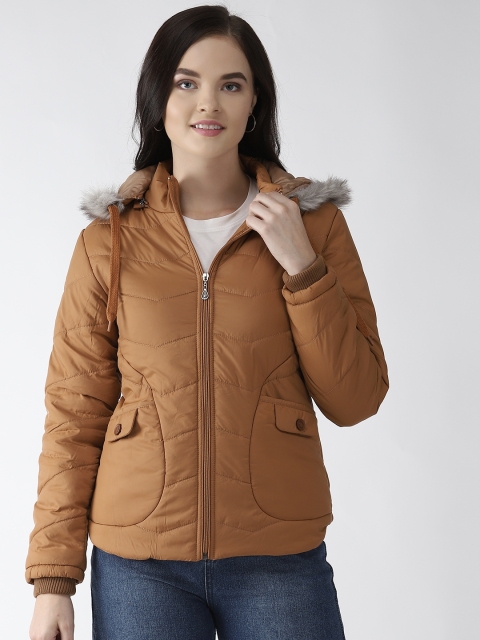 Foreign Culture By Fort Collins Women Tan Brown Solid Parka Jacket with Detachable Hood
Foreign Culture By Fort Collins Women Tan Brown Solid Parka Jacket with Detachable Hood