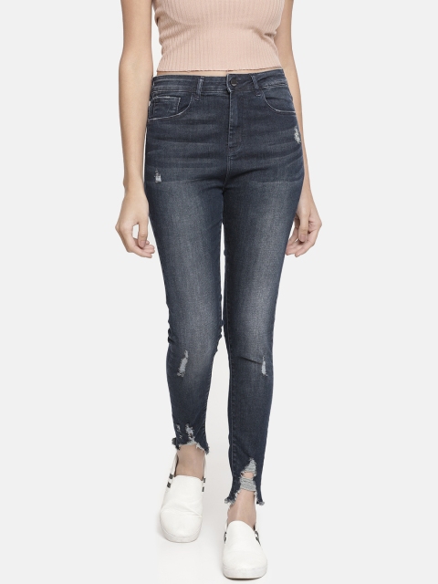 SPYKAR Women Blue Alexa Super Skinny Fit High-Rise Mildly Distressed Stretchable Jeans
SPYKAR Women Blue Alexa Super Skinny Fit High-Rise Mildly Distressed Stretchable Jeans