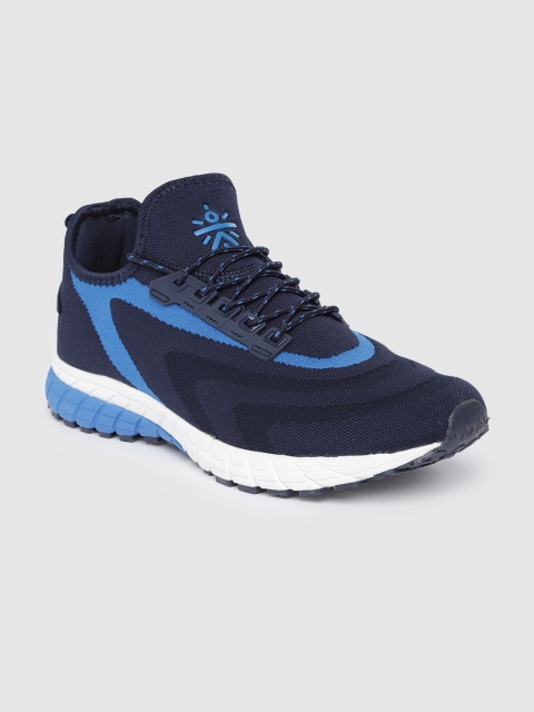 Cultsport Men Navy Blue Shockwave Running Footgear
