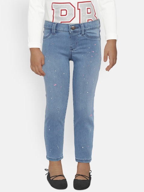OSHKOSH Bgosh Girls Blue Jeggings