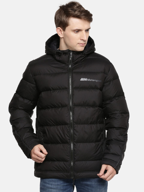PUMA Motorsport Men Black Solid BMW MMS Down Lightweight Puffer Jacket
PUMA Motorsport Men Black Solid BMW MMS Down Lightweight Puffer Jacket