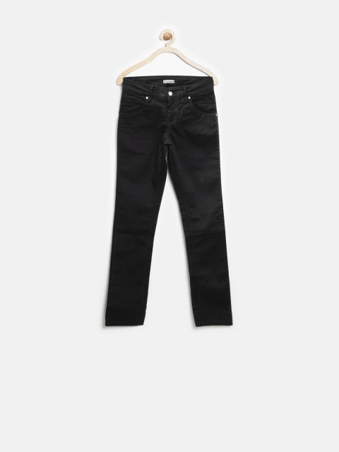 Gini & Jony Girls Black Trousers