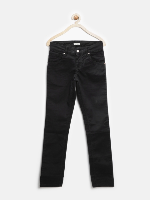 Gini & Jony Girls Black Trousers
