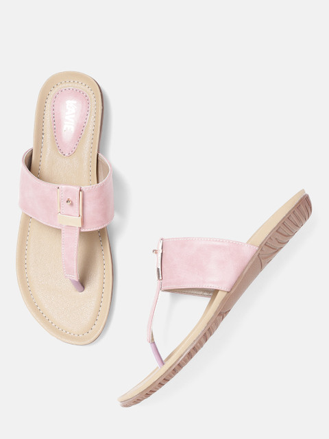 Lavie Women Pink Solid T-Strap Flats
Lavie Women Pink Solid T-Strap Flats