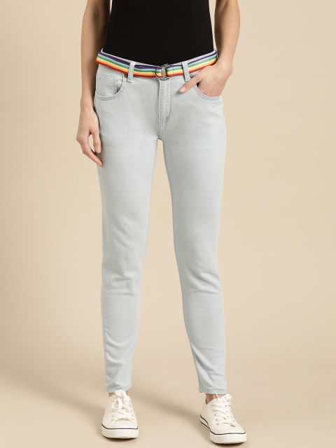 United Colors of Benetton Women Blue Skinny Fit Mid-Rise Clean Look Stretchable Jeans
United Colors of Benetton Women Blue Skinny Fit Mid-Rise Clean Look Stretchable Jeans