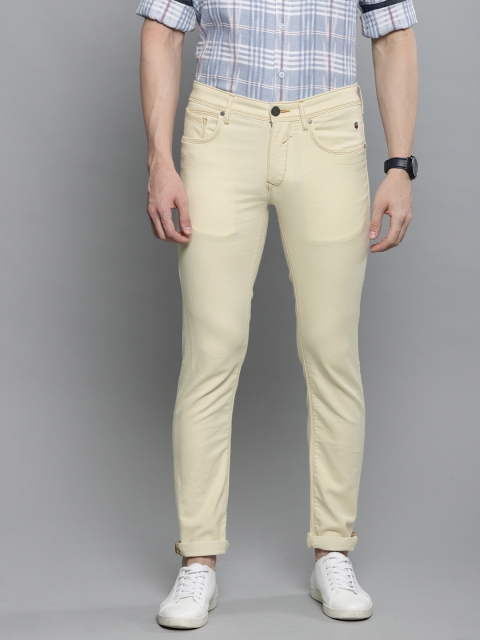 Louis Philippe Jeans Men Beige Matt Slim Fit Low-Rise Clean Look Stretchable Jeans
Louis Philippe Jeans Men Beige Matt Slim Fit Low-Rise Clean Look Stretchable Jeans