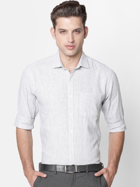 CAVALLO by Linen Club Men Cotton Linen White Regular Fit Solid Sustainable Formal Shirt
CAVALLO by Linen Club Men Cotton Linen White Regular Fit Solid Sustainable Formal Shirt