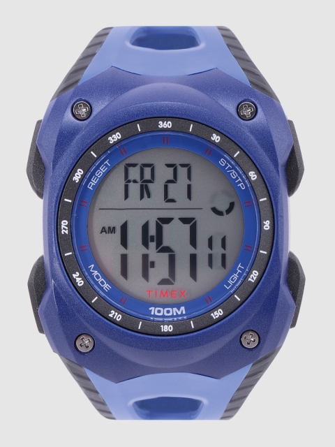 Timex Men Grey Digital Watch TWESK1002T