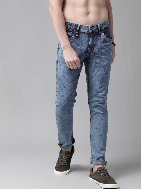 The Roadster Lifestyle Co Men Navy Blue Skinny Fit Mid-Rise Clean Look Acid-Wash Stretchable Jeans
The Roadster Lifestyle Co Men Navy Blue Skinny Fit Mid-Rise Clean Look Acid-Wash Stretchable Jeans