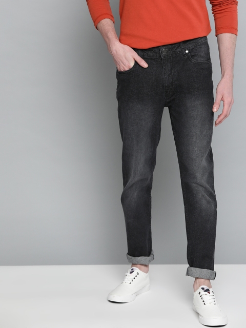 Mast & Harbour Men Charcoal Grey Skinny Fit Mid-Rise Clean Look Stretchable Jeans
Mast & Harbour Men Charcoal Grey Skinny Fit Mid-Rise Clean Look Stretchable Jeans